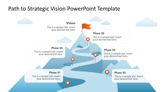 Path to Strategic Vision PPT Slide