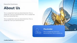 Creative Business PPT Layout Slide 