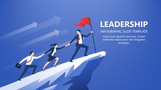 Leadership People Presentation Diagram Template