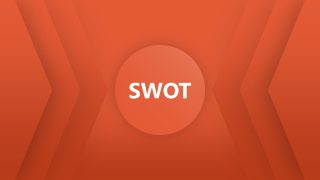 SWOT Analysis PowerPoint Slide Template 
