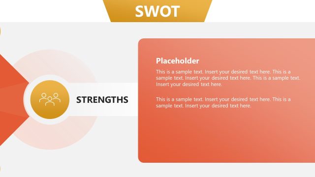 Strengths Presentation Animated Slide Template