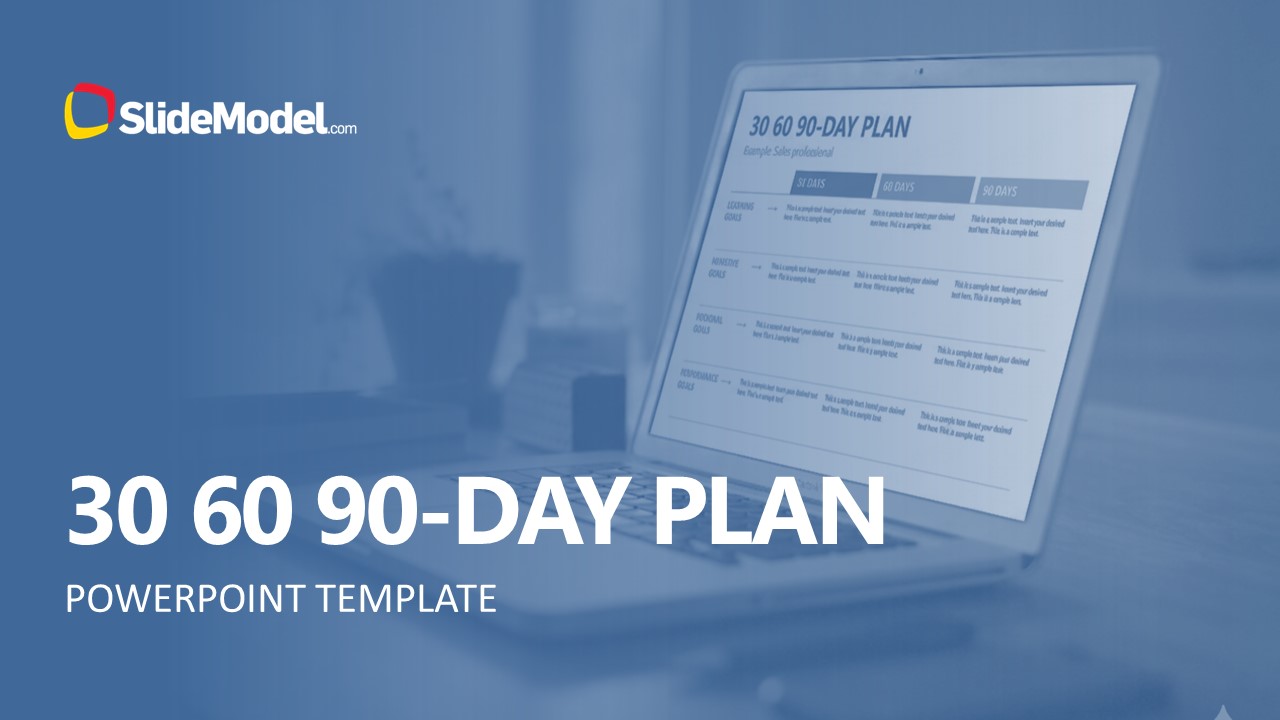 30 60 90 day plan for Executives Presentation Slide 