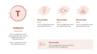 Hand-Sketch SWOT Analysis Template Layout 