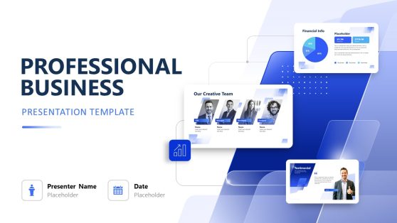 Editable Professional Business Presentation PPT Template