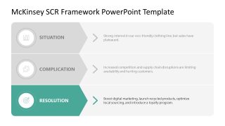 McKinsey SCR Framework Template Layout 