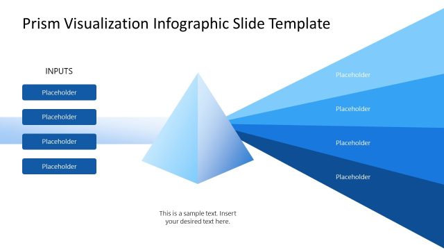Prism Visualization Infographic PowerPoint Template