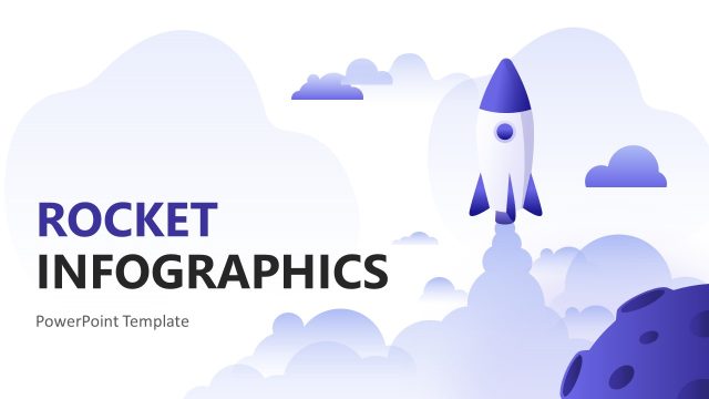 Rocket Infographics PowerPoint Template