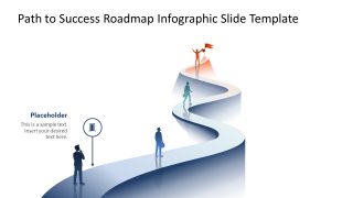 Path to Success Roadmap Template for PowerPoint 