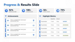 Data Slide - Welcome to My Presentation Template 