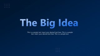 Customizable Welcome to My Presentation PPT Template 