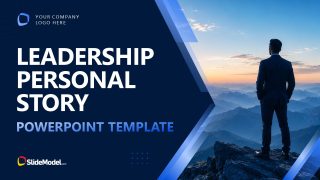 Leadership Personal Story Template for PowerPoint 