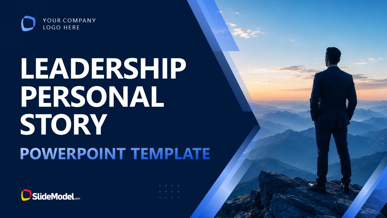Leadership Personal Story Template for PowerPoint 