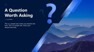 Leadership Personal Story Template for Presentation 