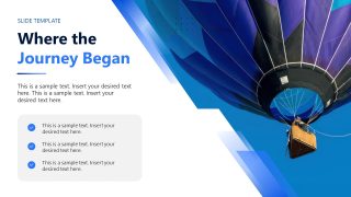 Leadership Personal Story Slide Template