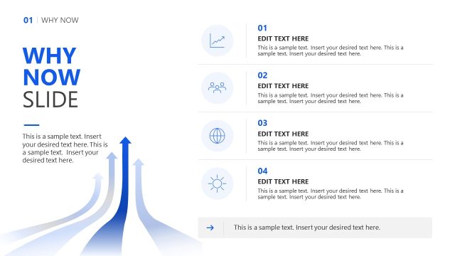 Editable Why Now Slide PPT Template