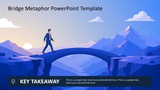Bridge Metaphor PPT Presentation Template