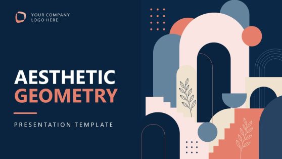 Aesthetic Geometry Presentation Template