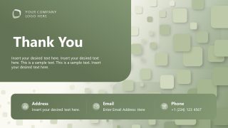 Soft Squares Template Layout 