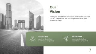 Soft Squares PPT Deck Vision Slide 