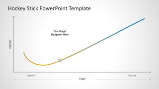 Editable Hockey Stick Template