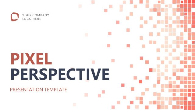 Pixel Perspective PowerPoint Template
