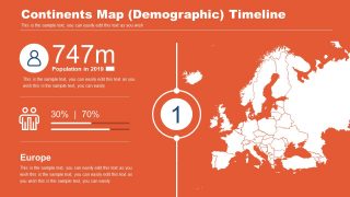 PowerPoint Map of Europe Template