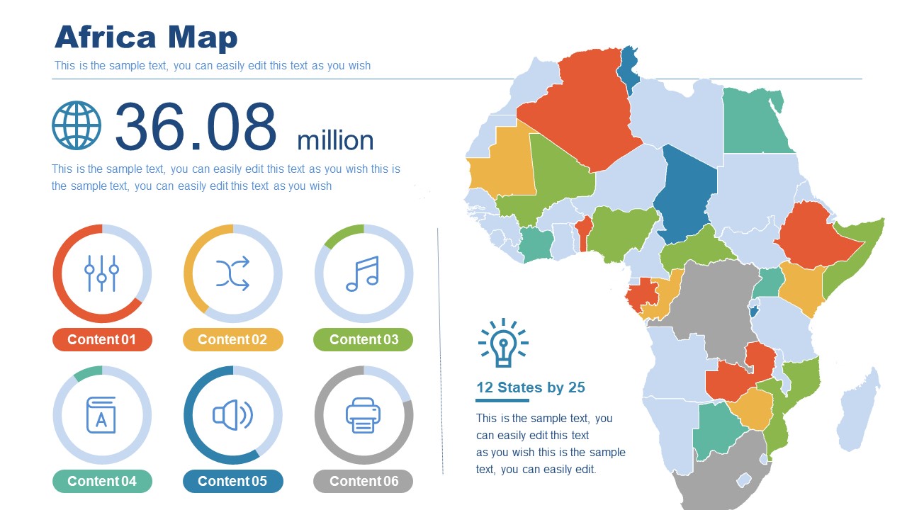 PowerPoint Map Of Middle East And North Africa Countries SlideModel   30011 02 Maps Bundle Powerpoint 20 