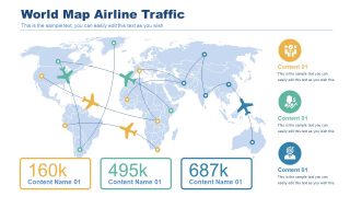 Flight Traffic Mapping Template