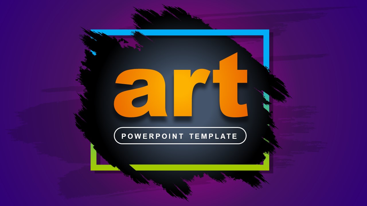 Art Diagram Business Template