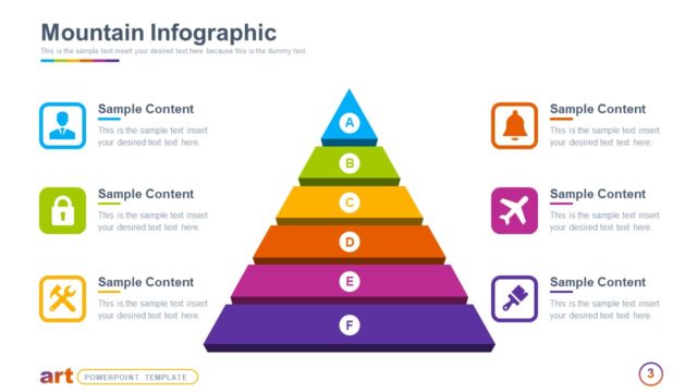 Pyramid Priority Infographic PowerPoint
