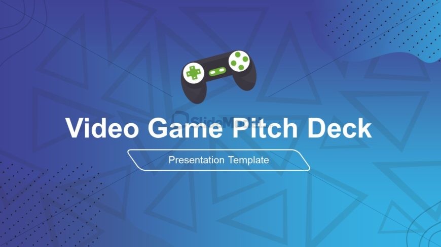 Presentation of Video Game Pitch Deck