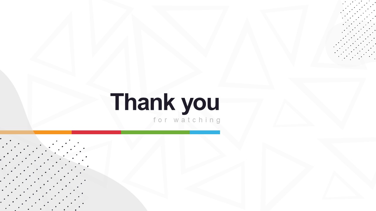 Thank You Slide Of Video Games Pitch Slidemodel