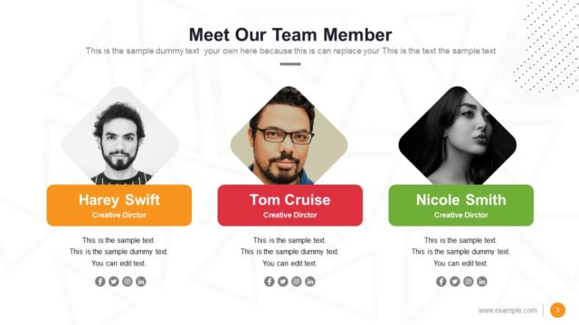 Team of Video Game Pitch Deck Powerpoint