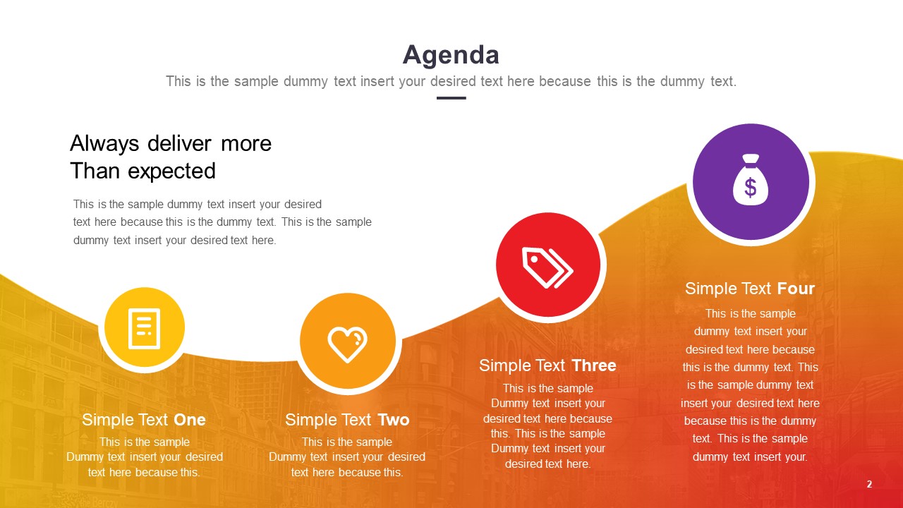 Morph PowerPoint Template Presentation Slides with Transitions