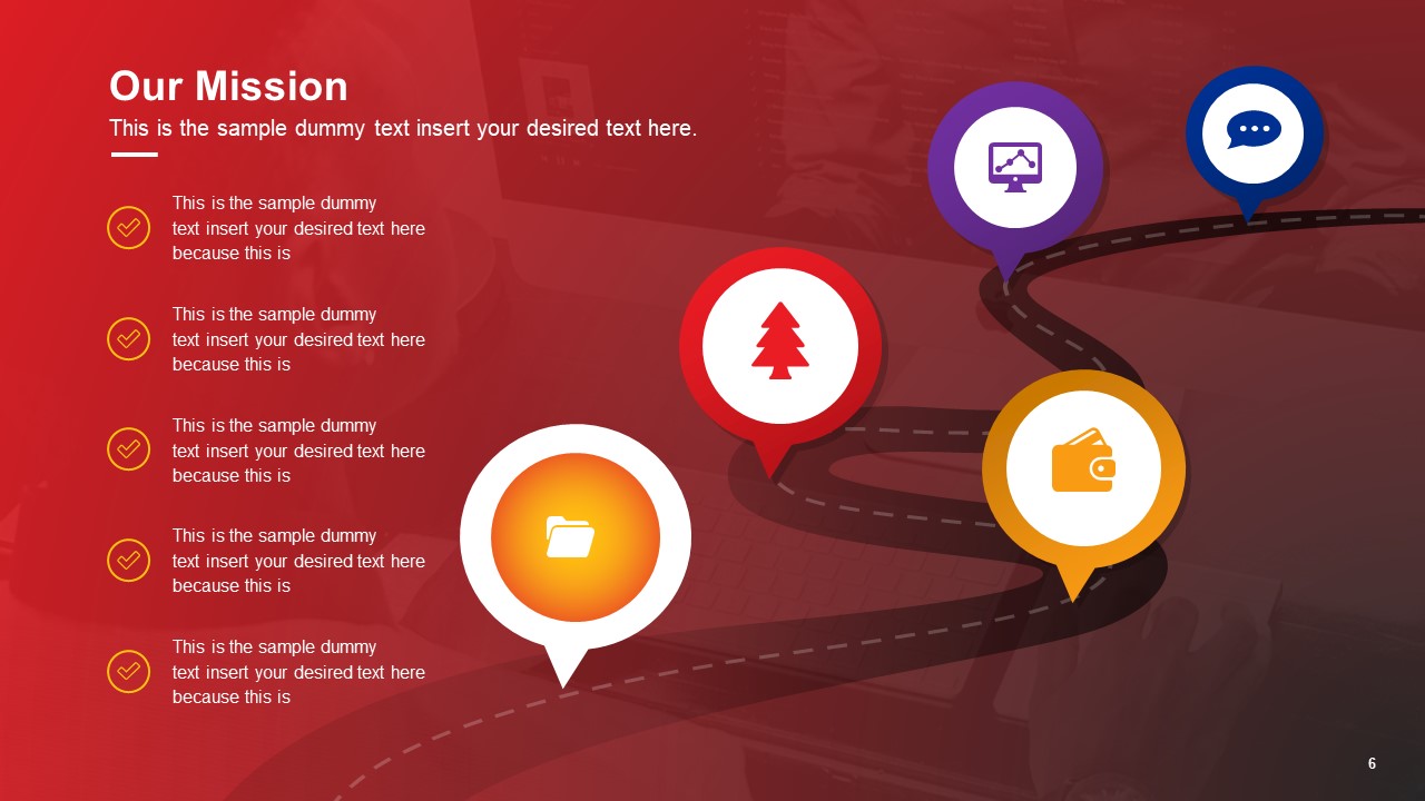 Morph PowerPoint Template SlideModel