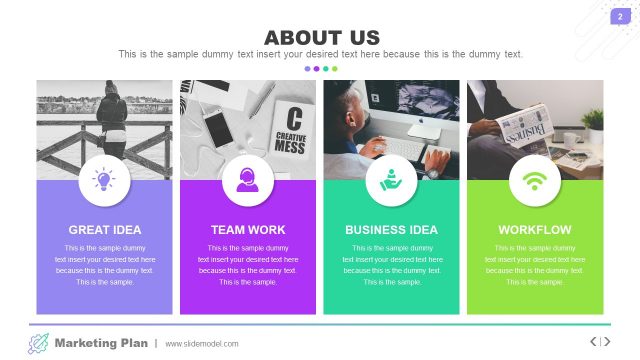 Marketing Plan Company Introduction Template