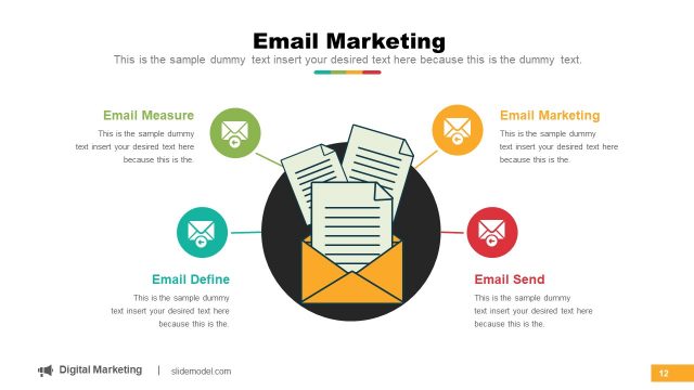 Email Marketing PowerPoint Graphics