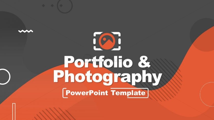 Cover Slide of Portfolio & Photography
