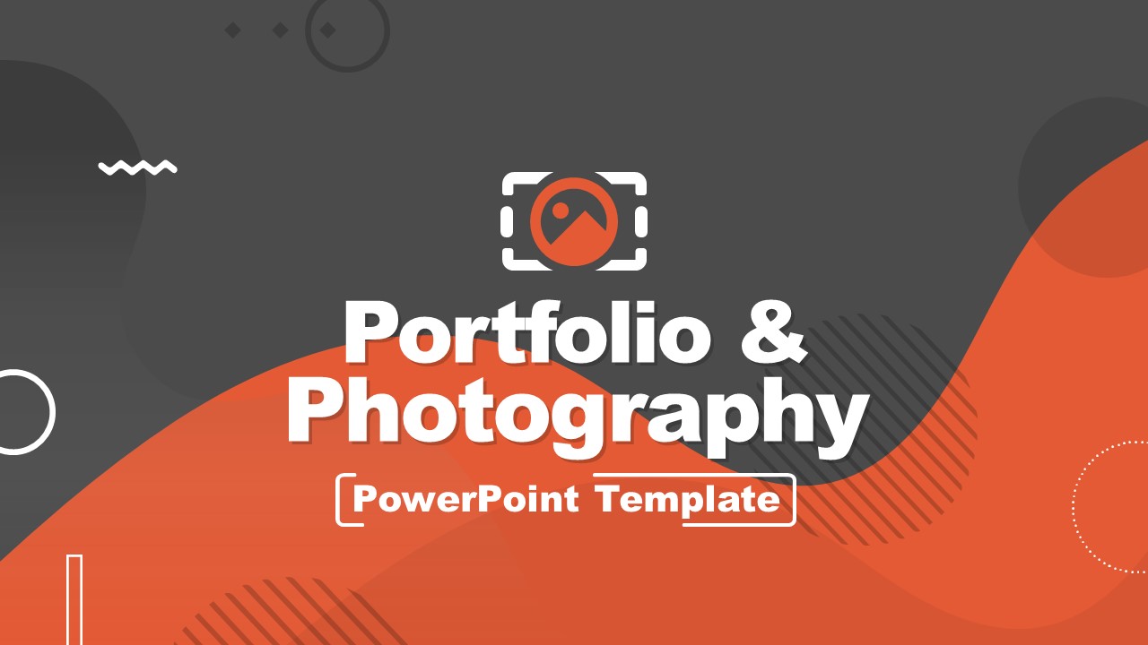 Portfolio Photography Powerpoint Template Slidemodel