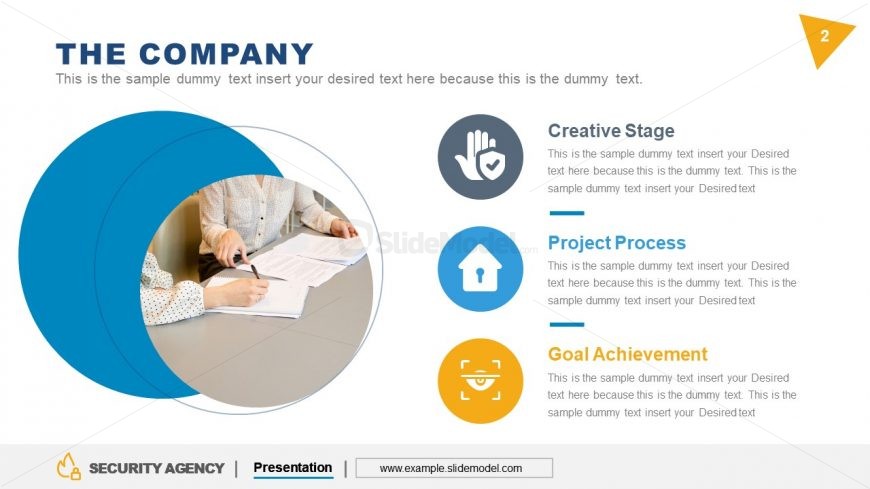 PPT Company Executive Summary