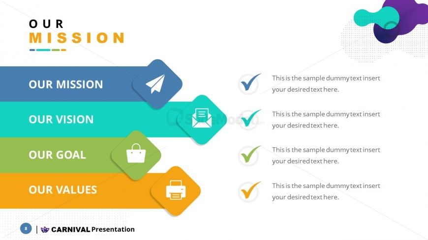 Bullet List PowerPoint Template