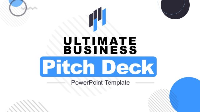 Ultimate Business Pitch Deck PowerPoint Template