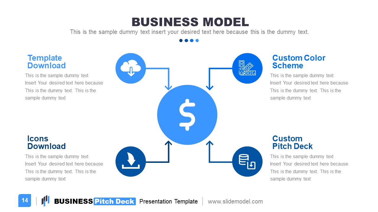 Pitch deck презентация