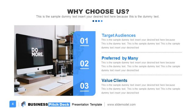 Why Choose Us Pict Deck Slide