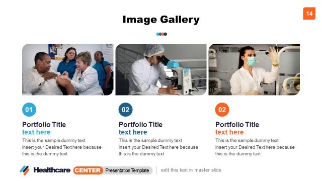 Template of Image Gallery Healthcare Center