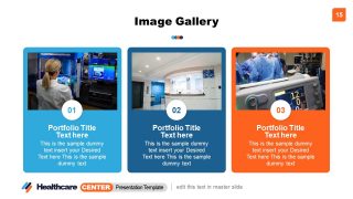 Image Portfolio Healthcare Center PPT