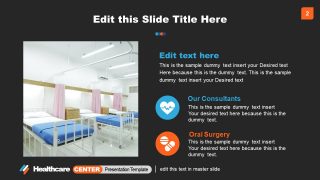 PowerPoint Healthcare Templates Design 