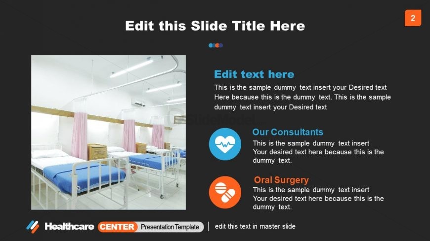 PowerPoint Healthcare Templates Design