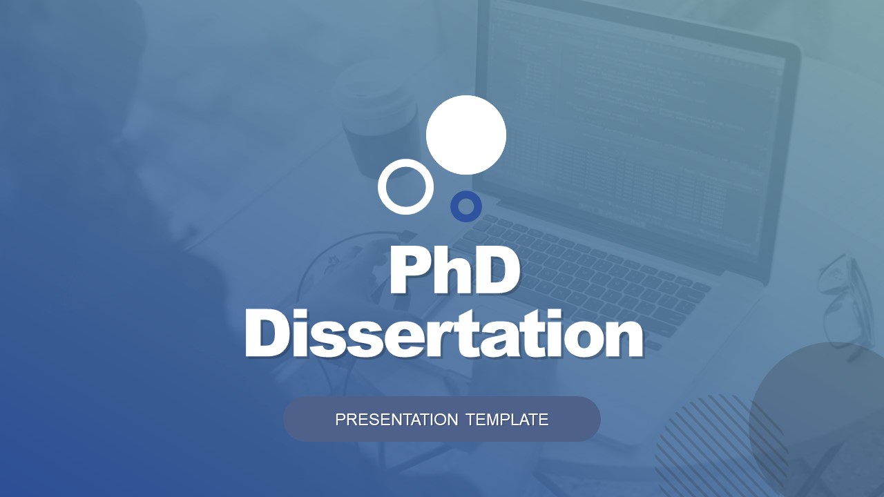 dissertation ppt template free