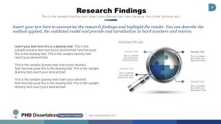 Research Concept Puzzle Diagram